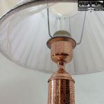 آباژور شبخواب مسی با طراحی ایرانی اصیل