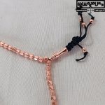 خرید تسبیح مسی اصل با 99 دانه و وزن 60 گرم