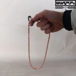 تسبیح مسی با پوشش نانو و نخ پلی اتیلن مقاوم