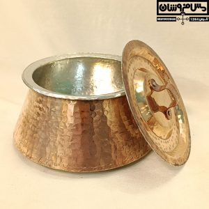 دیگچه مسی مدل غازان سبلان مس فروشان 10 |