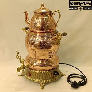 سماور مسی برقی مدل گرماب 1 |