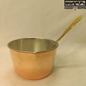 شیرجوش مسی دست‌ساز