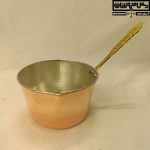 شیرجوش مسی براق