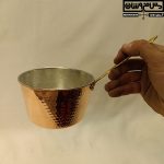 شیرجوش مسی با طراحی سنتی