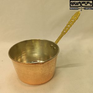شیرجوش مسی مقاوم در برابر حرارت