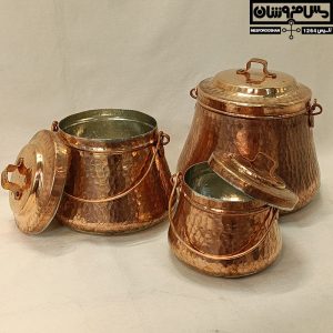 فروشگاه ظروف مسی مس فروشان زنجان 31 فروشگاه ظروف مسی مس فروشان زنجان قابلمه دیزی مسی مدل کلبه مس فروشان 9 کیفیت و اصالت مس ایران را با ما تجربه کنید... 31 خرید ظروف مسی قابلمه دیزی مسی مدل کلبه مس فروشان 9 |