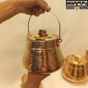 قابلمه مسی دیزی مدل تختی 10 |