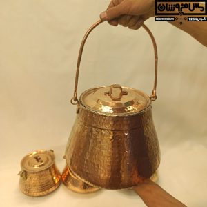 قابلمه مسی دیزی مدل تختی 19 |