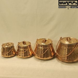 قابلمه مسی دیزی مدل تختی 2 |