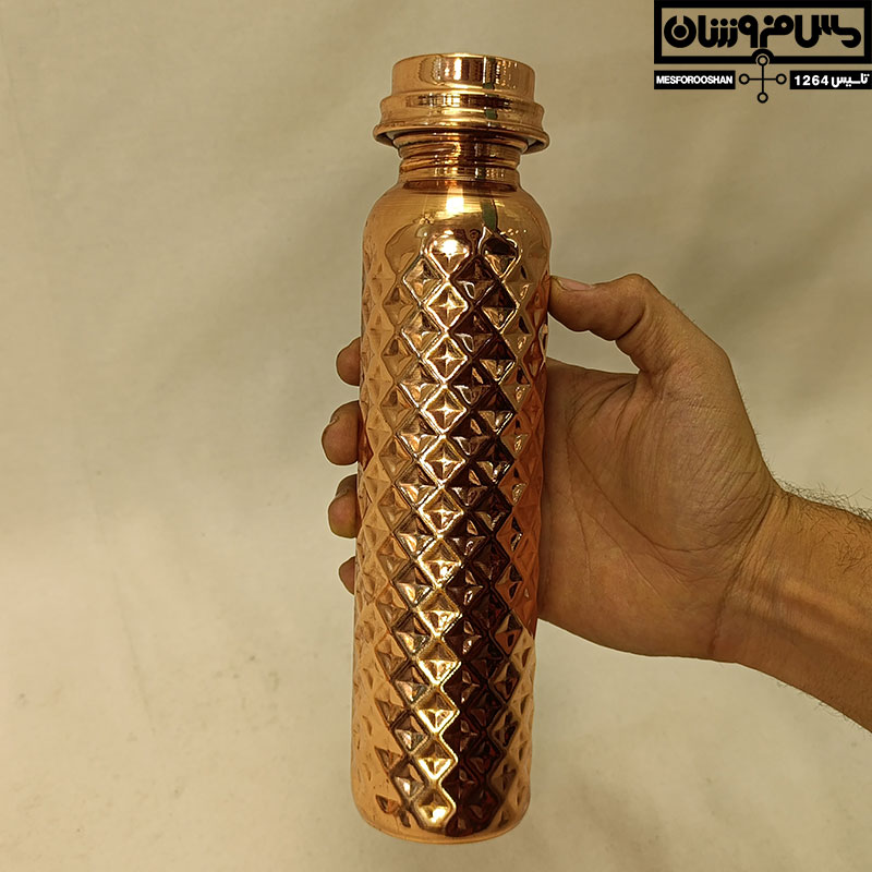 قمقمه مسی مدل سهند (6) قمقمه مسی مدل سهند 6 |