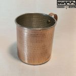 لیوان مسی مدل هیلدا مناسب برای ظروف پذیرایی