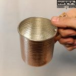 خرید لیوان مسی مدل هیلدا با قلع‌کاری بهداشتی