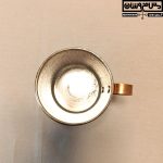 نمای بالا از داخل لیوان مسی مدل هیلدا