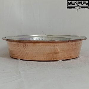 ماهیتابه مسی مدل داراب مس فروشان 11 |