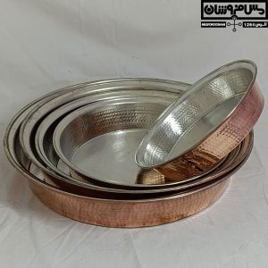 ماهیتابه مسی مدل داراب مس فروشان 4 1 |