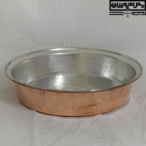 ماهیتابه مسی مدل داراب مس فروشان 5 1 |