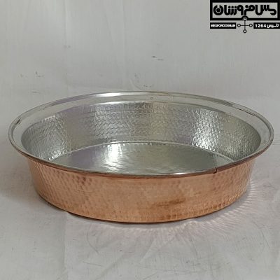 تابه مسی سایز 4 مدل داراب