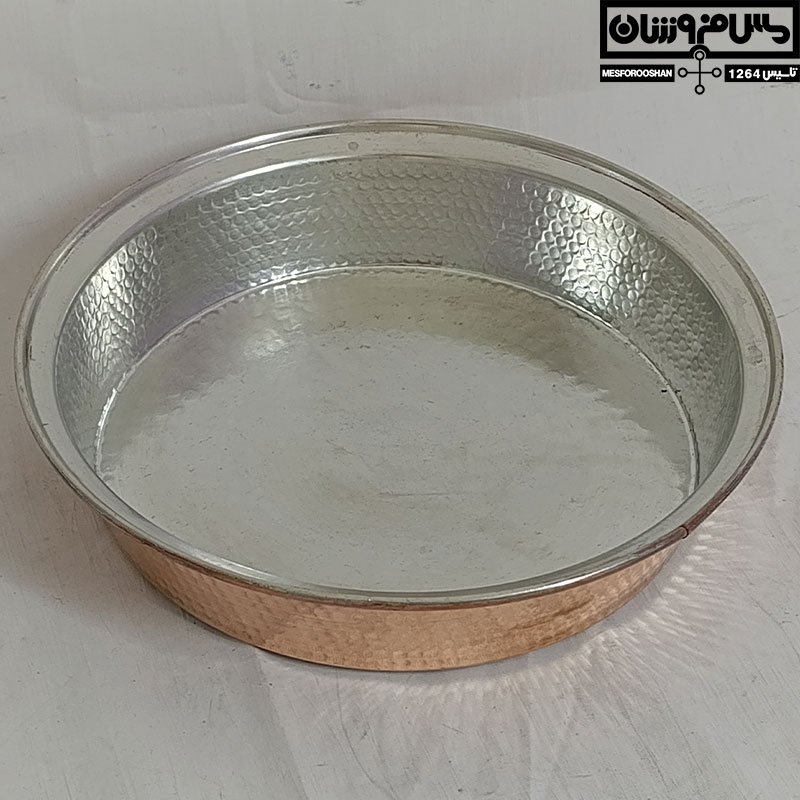 ماهیتابه مسی مدل داراب مس فروشان 6 1 |