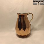 پارچ مسی دسته‌دار مناسب سرو آب و دوغ