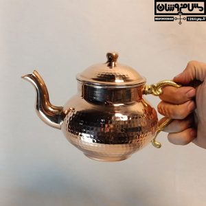 کتری قوری مسی مدل سرور 16 1 |