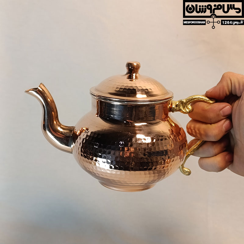 کتری قوری مسی مدل سرور (16) کتری قوری مسی مدل سرور 16 1 |