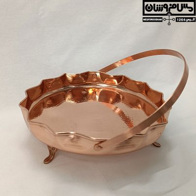 سبد مسی سبزه سفره هفت‌سین مدل سبدیز