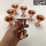 خرید هفتسین مسی چکشی زنجان مدل ایگ