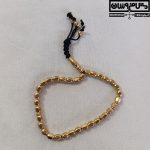 تسبیح برنجی با قابلیت تغییر سایز و طراحی 6 وجهی برای خرید زیورآلات مسی