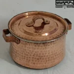 قابلمه مسی دستساز سایز 1 مدل پوران
