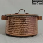قابلمه مسی چکشی دستساز تمام مس زنجان