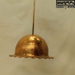 لوستر مسی مدل تابان مناسب نصب در سالن پذیرایی و اتاق نشیمن