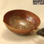 کاسه مسی قرمز شیره کاربردی