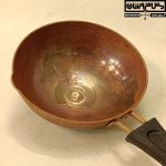 سه مسی قرمز شیره مخصوص سرو شیره