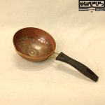 کاسه مسی قرمز شیره دست‌ساز