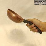 کاسه مسی قرمز شیره برای پذیرایی