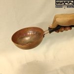 کاسه مسی قرمز شیره زیبا و بادوام