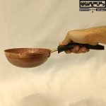 کاسه مسی قرمز شیره