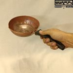 کاسه مسی قرمز شیره سبک و مقاوم