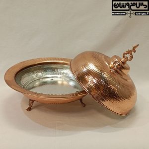 مرغ خوری مسی مدل رویا 37 |