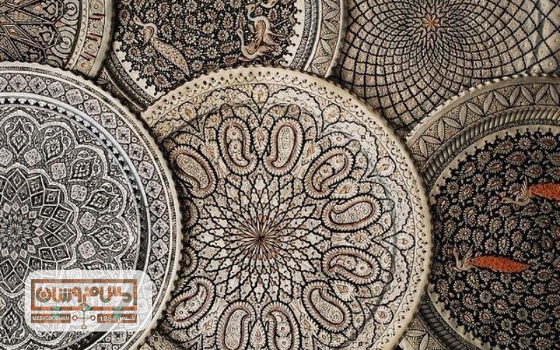 تاریخچه قلم زنی روی مس