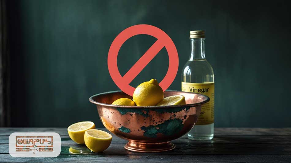 نگهداری مایعات اسیدی