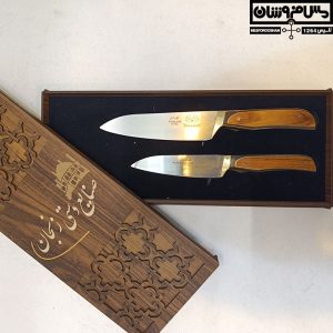 سرویس 2 تایی چاقو آشپزخانه زنجان ست پیکار 3 |