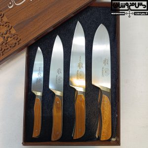سرویس 4 تایی چاقو آشپزخانه زنجان ست قوچی 1 |
