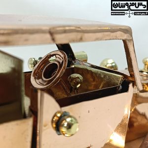 مجسمه ماشین مسی دستساز مدل تاکوری 12 |
