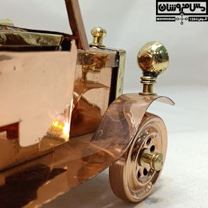 مجسمه ماشین مسی دستساز مدل تاکوری 13 |