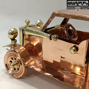 مجسمه ماشین مسی دستساز مدل تاکوری 16 |