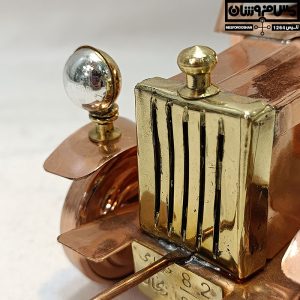 مجسمه ماشین مسی دستساز مدل تاکوری 17 |