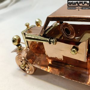 مجسمه ماشین مسی دستساز مدل تاکوری 8 |