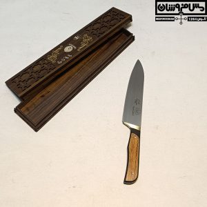 چاقو آشپزخانه زنجان سایز 4 مدل تازین 9 |