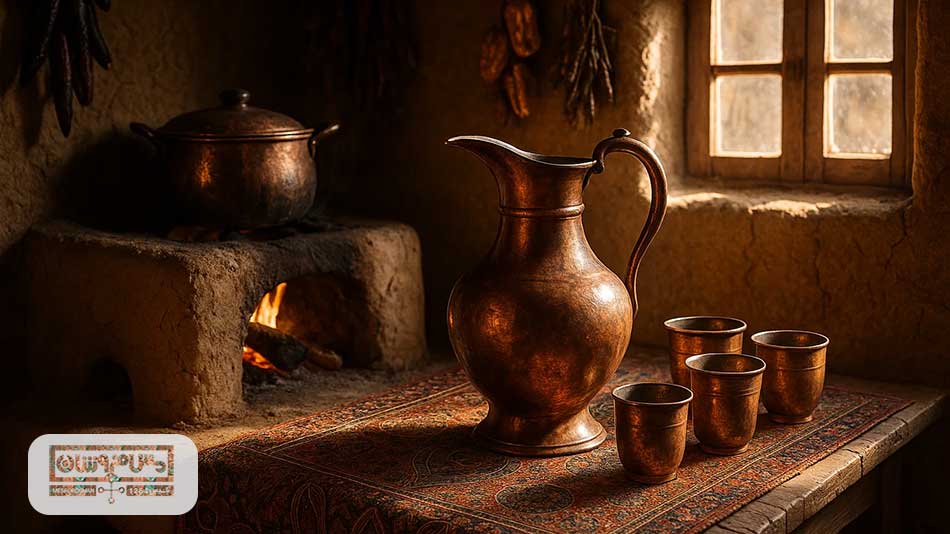 خرید ظروف مسی قدیمی